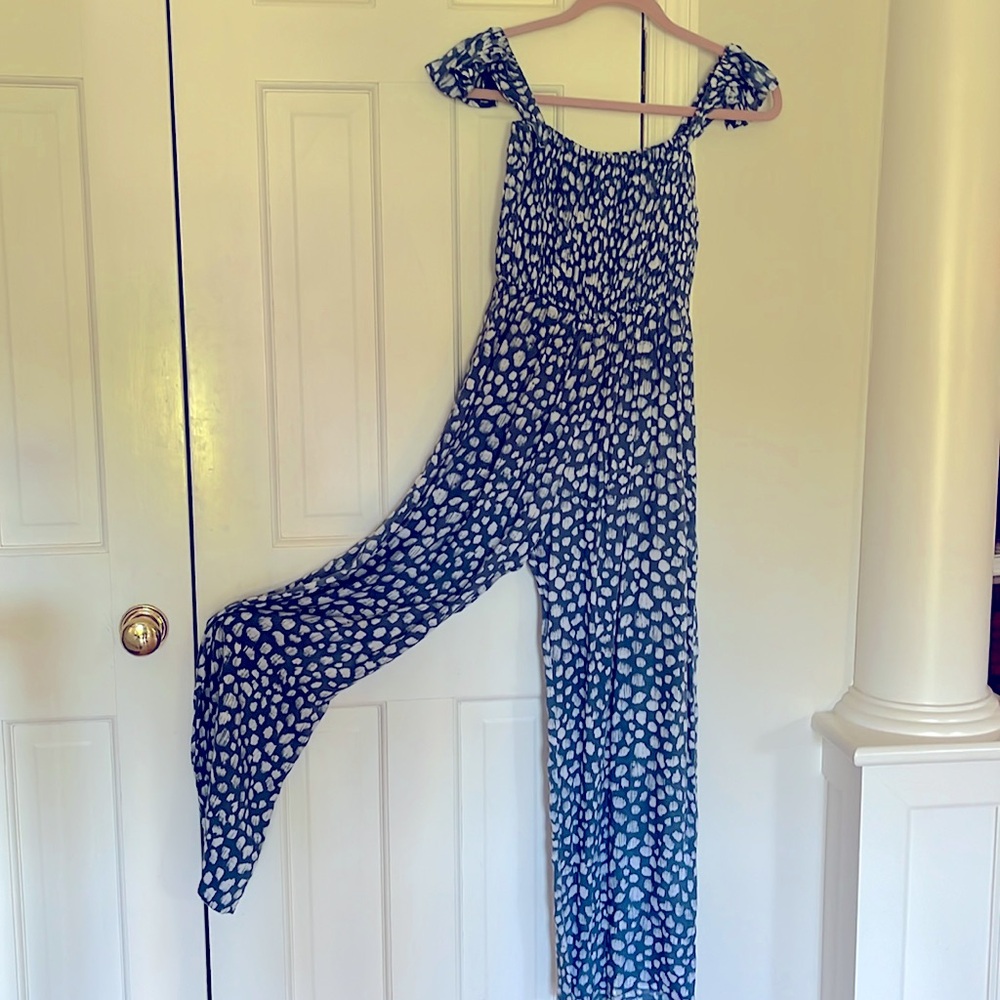 Summer jumpsuit.